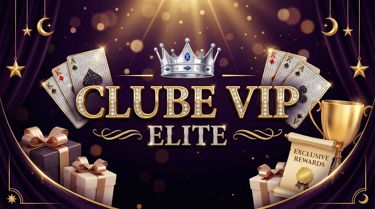 Clube VIP Elite - Recompensas exclusivas, gerente de conta pessoal e benefícios premium